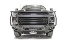 Fab Fours CH24-X6150-1 Chevy Silverado 2500HD/3500HD 2024 Matrix Front Bumper Winch Ready Full Guard