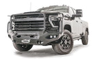 Fab Fours CH24-X6150-1 full guard front bumper for 2024 Silverado HD, winch-compatible and built tough for extreme off-road conditions