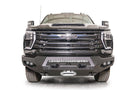 Fab Fours CH24-X6151-1 Chevy Silverado 2500HD/3500HD 2024 Matrix Front Bumper Winch Ready No Guard