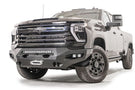 Fab Fours CH24-X6151-1 Matrix front bumper without guard for 2024 Chevy Silverado 2500HD and 3500HD, winch-ready and built for heavy-duty off-road performance