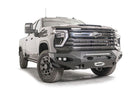 Fab Fours CH24-X6151-1 Matrix front bumper without guard for 2024 Chevy Silverado 2500HD and 3500HD, winch-ready and built for heavy-duty off-road performance