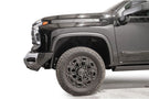Fab Fours CH24-X6151-1 Matrix front bumper without guard for 2024 Chevy Silverado 2500HD and 3500HD, winch-ready and built for heavy-duty off-road performance