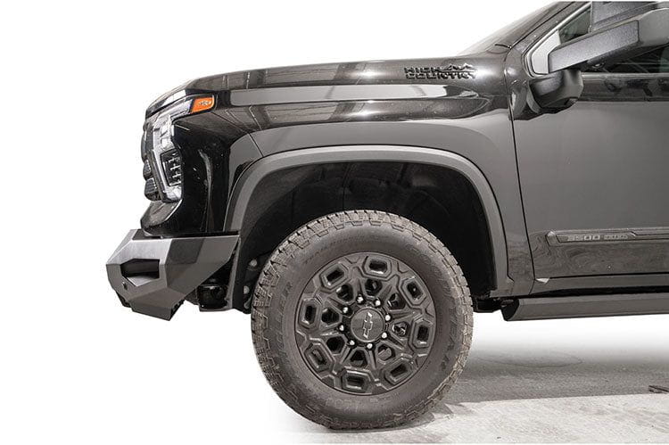 Fab Fours CH24-X6151-1 Chevy Silverado 2500HD/3500HD 2024 Matrix Front Bumper Winch Ready No Guard