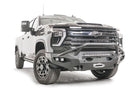 Fab Fours CH24-X6152-1 Chevy Silverado 2500HD/3500HD 2024-2025 Matrix Front Bumper Winch Ready with Pre-Runner Guard