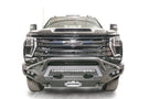 Fab Fours CH24-X6152-1 Chevy Silverado 2500HD/3500HD 2024-2025 Matrix Front Bumper Winch Ready with Pre-Runner Guard
