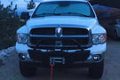 Fab Fours DR10-N2450-1 steel winch mount front bumper for Dodge Ram 2500/3500 2003-2018