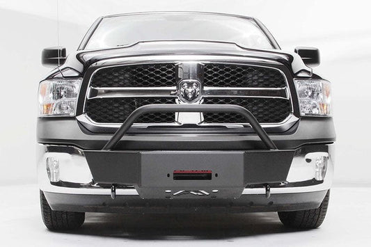 Fab Fours DR13-N3550-1 2013-2018 Dodge Ram 1500 Winch Mount Front Bumper