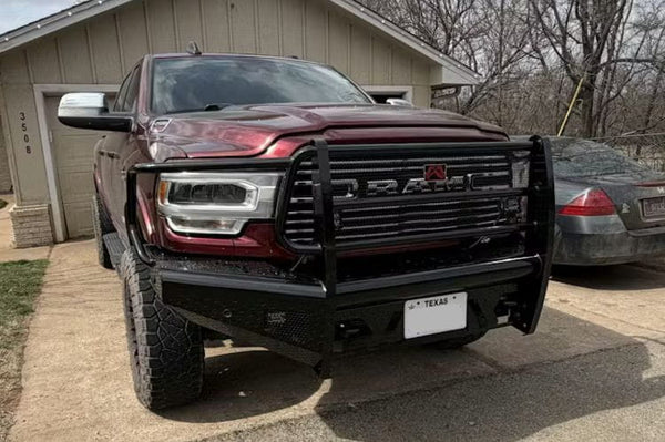 Fab Fours DR19-S4460-1 2019-2024 Dodge Ram 2500/3500 HD | BumperOnly