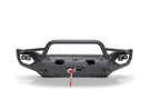 Fab Fours DR19-X4452-1 Dodge Ram 2500/3500 2019-2025 Matrix Front Bumper Winch Ready Pre-Runner Guard