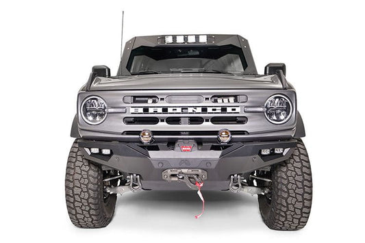 Fab Fours FB21-F5251-1 Ford Bronco 2021-2024 Premium Front Bumper Winch Ready