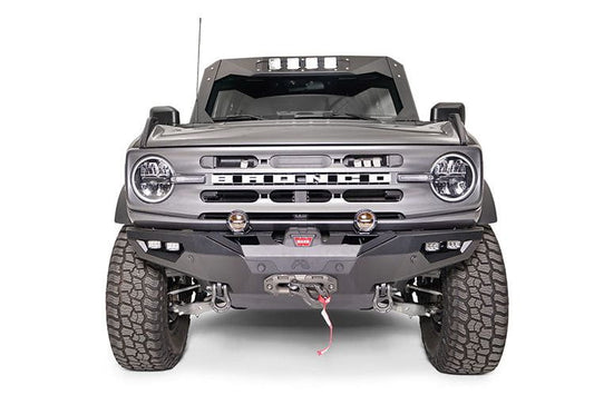Fab Fours FB21-F5251-1 Ford Bronco 2021-2025 Premium Front Bumper Winch Ready