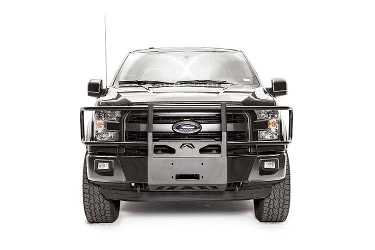 Fab Fours FF15-N3250-1 Ford F150 2015-2020 Winch Mount Front Bumper