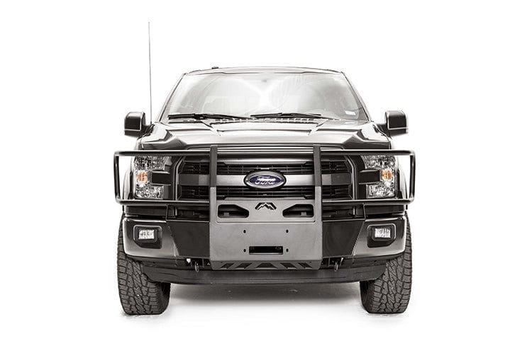 Fab Fours FF15-N3270-1 Ford F150 2015-2020 Full Guard Winch Mount Front Bumper