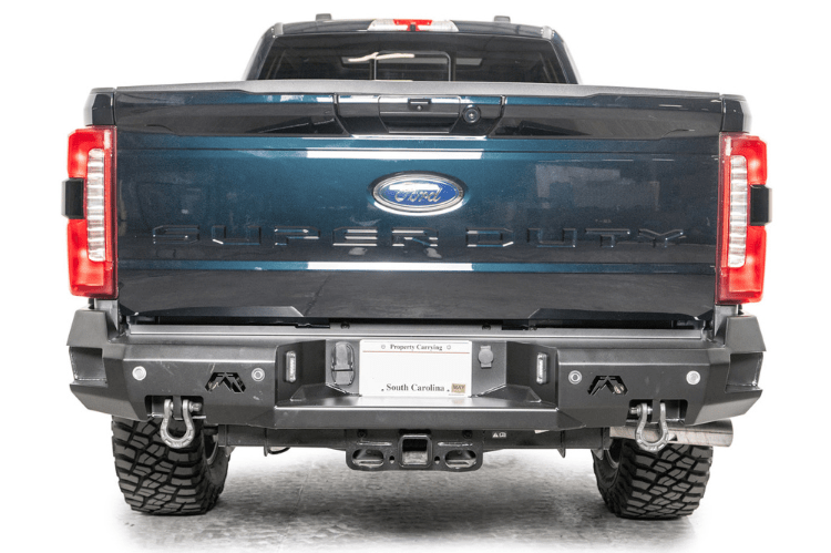 Fab Fours FS23-W5951-1 Ford F250/F350 Superduty 2023-2025 Premium Rear Bumper Sensor