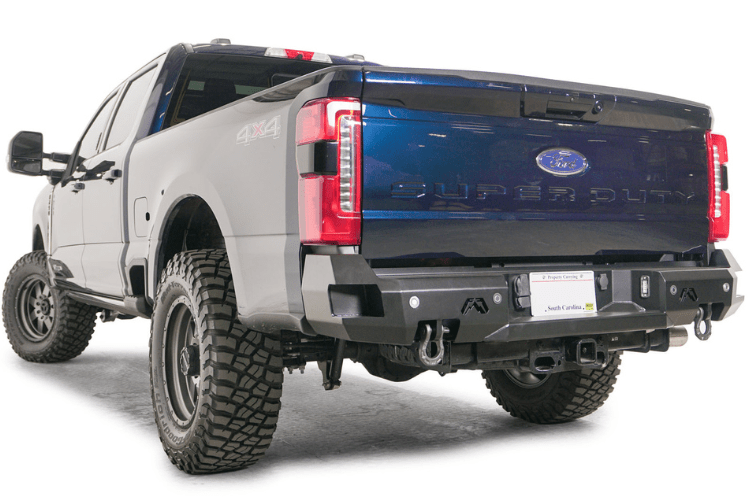 Fab Fours FS23-W5951-1 Ford F250/F350 Superduty 2023-2025 Premium Rear Bumper Sensor