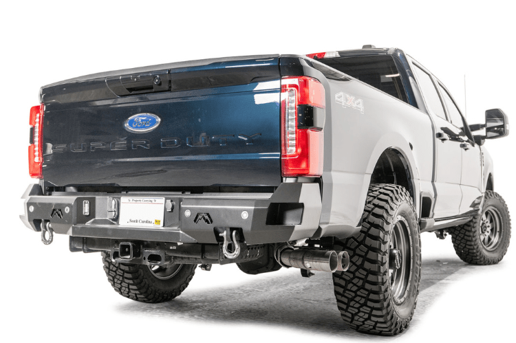 Fab Fours FS23-W5951-1 Ford F250/F350 Superduty 2023-2025 Premium Rear Bumper Sensor