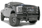 Fab Fours FS23-S5960-1 Ford F450/F550 Superduty 2023 Black Steel Front Bumper with Full Guard