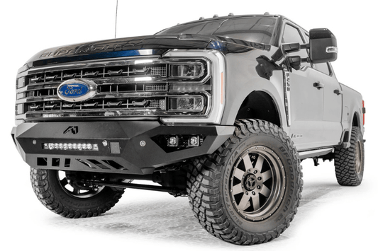 Fab Fours FS23-V5951-1 Ford F250/F350 Superduty 2023 Vengeance Front Bumper No Guard