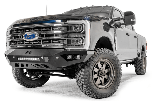 Fab Fours FS23-V5951-1 Ford F250/F350 Superduty 2023-2025 Vengeance Front Bumper No Guard
