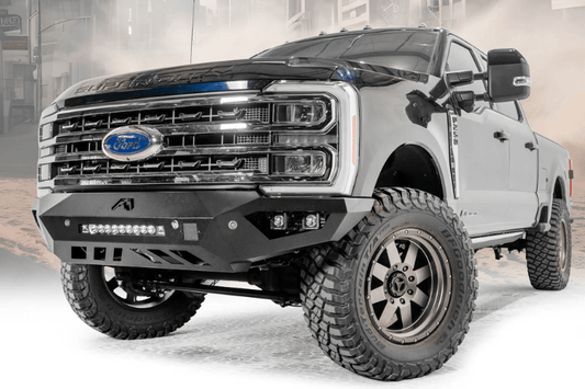 Fab Fours FS23-V5951-1 Ford F250/F350 Superduty 2023 Vengeance Front Bumper No Guard