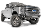 Fab Fours FS23-V5951-1 Ford F250/F350 Superduty 2023-2025 Vengeance Front Bumper No Guard