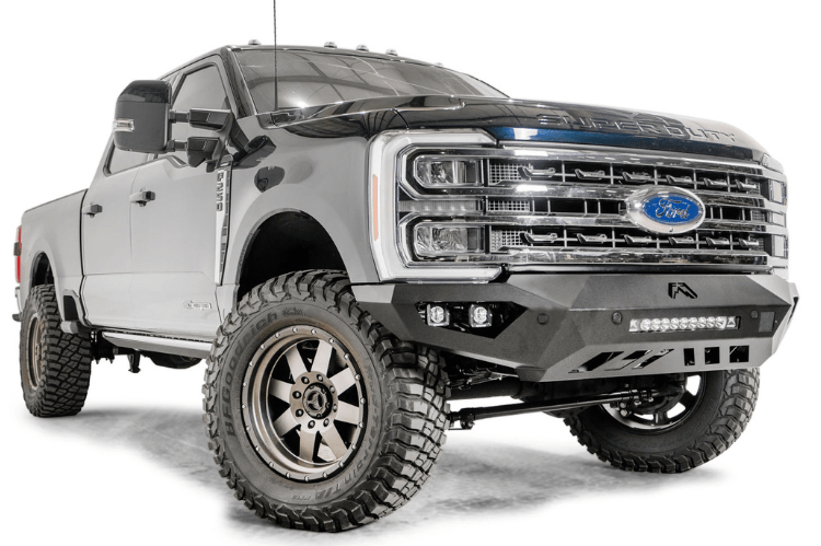 Fab Fours FS23-V5951-1 Ford F250/F350 Superduty 2023-2025 Vengeance Front Bumper No Guard
