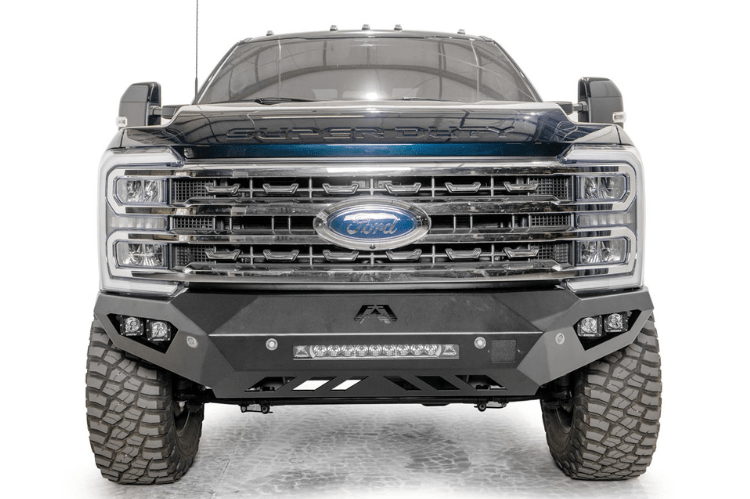 Fab Fours FS23-V5951-1 Ford F250/F350 Superduty 2023-2025 Vengeance Front Bumper No Guard