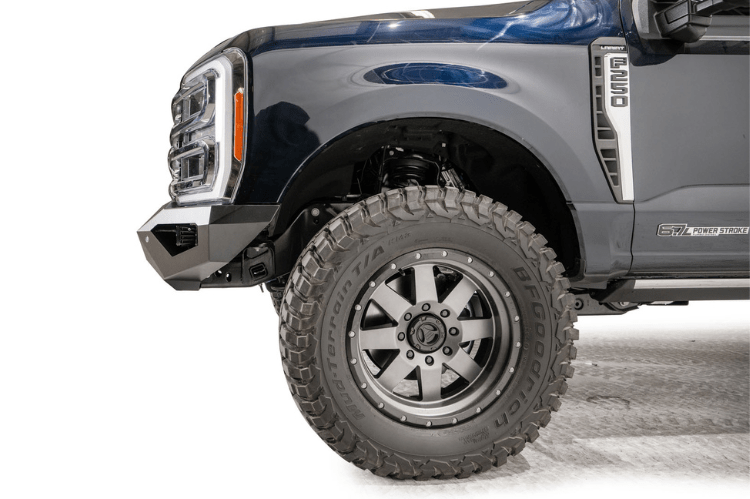 Fab Fours FS23-V5951-1 Ford F250/F350 Superduty 2023-2025 Vengeance Front Bumper No Guard