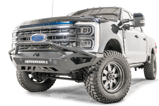 Fab Fours FS23-V5952-1 Ford F250/F350 Superduty 2023-2025 Vengeance Front Bumper with Pre-Runner Guard