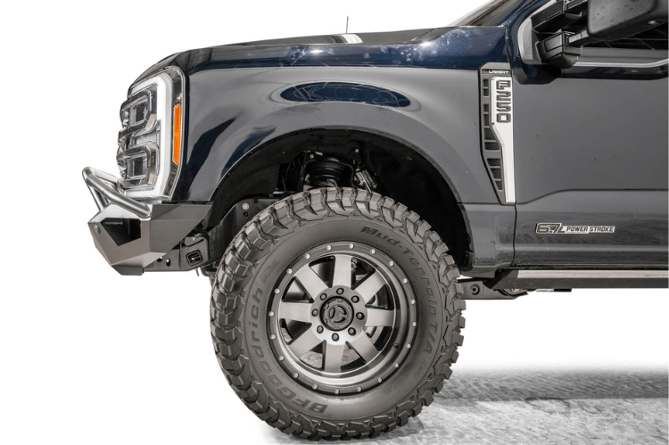 Fab Fours FS23-V5952-1 Ford F250/F350 Superduty 2023-2025 Vengeance Front Bumper with Pre-Runner Guard