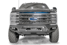 Heavy-duty Fab Fours Matrix front bumper FS23-X5951-1 no guard on Ford F250/F350 Superduty 2023-2024