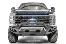 Off-road front bumper with pre-runner guard by Fab Fours for Ford F250/F350 Superduty 2023-2024 – Model FS23-X5952-1