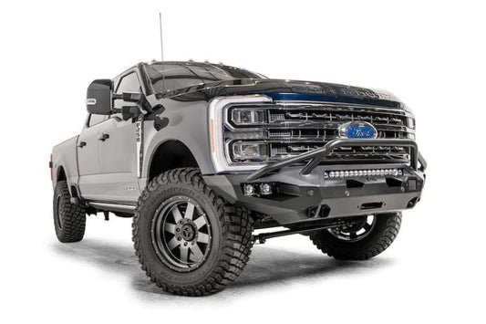 Off-road front bumper with pre-runner guard by Fab Fours for Ford F250/F350 Superduty 2023-2025 – Model FS23-X5952-1