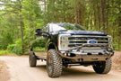 Off-road front bumper with pre-runner guard by Fab Fours for Ford F250/F350 Superduty 2023-2025 – Model FS23-X5952-1