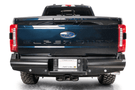 Fab Fours FS23-U5950-1 Ford F250/F350 Superduty 2023-2024 Black Steel Elite Rear Bumper