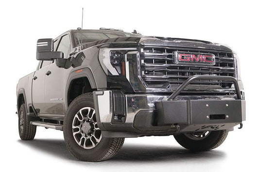 Fab Fours GMC Sierra 2500/3500 2024 Winch Mount Front Bumper Pre-Runner Guard GM24-N6260-1