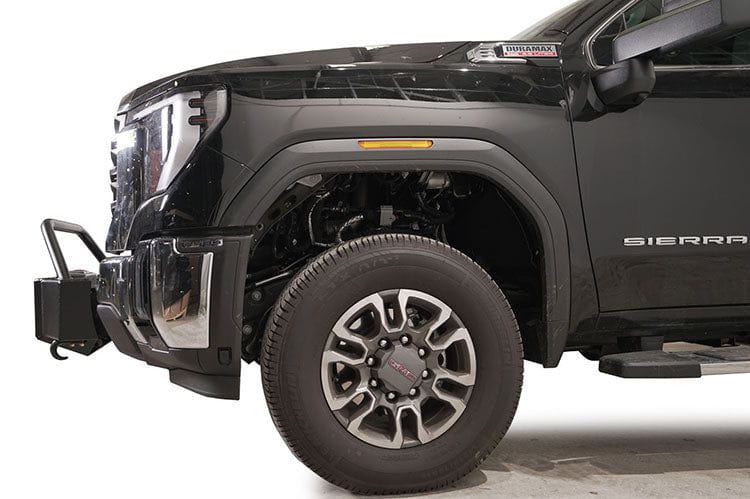 Fab Fours GMC Sierra 2500/3500 2024 Winch Mount Front Bumper Pre-Runner Guard GM24-N6260-1