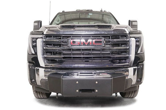 Fab Fours GMC Sierra 2500/3500 2024 Winch Mount Front Bumper No Guard GM24-N6261-1