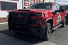 Fab Fours Red Steel FS11-RS2562-1 Ford F250/F350 Superduty 2011-2016 Front Bumper Winch Ready Pre-Runner Guard