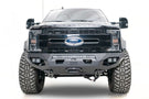 Fab Fours Matrix Front Bumper FS17-X4161-1 for 2017–2022 Ford F250/F350 – Heavy-Duty, Guardless, Winch Ready