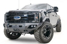 Fab Fours Matrix Front Bumper FS17-X4161-1 for 2017–2022 Ford F250/F350 – Heavy-Duty, Guardless, Winch Ready