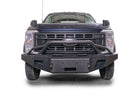 Fab Fours FS23-A5962-1 Ford F450/F550 Superduty 2023-2024 New Premium Front Bumper Winch Ready Pre-Runner Guard