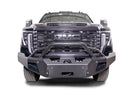 Fab Fours GM24-A6252-1 GMC Sierra 2500/3500 2024 New Premium Front Bumper Winch Ready with Pre-Runner Guard