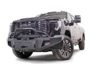 Fab Fours GM24-A6252-1 GMC Sierra 2500/3500 2024 New Premium Front Bumper Winch Ready with Pre-Runner Guard