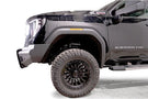 Fab Fours GM24-Q6261-1 GMC Sierra 2500/3500 2024 Black Steel Elite Front Bumper With Sensor No Guard