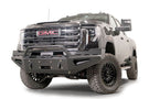 Fab Fours GM24-RS6262-1 GMC Sierra 2500/3500 HD 2024-2025 Red Steel Front Bumper Winch Ready Pre-Runner Guard