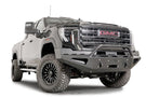 Fab Fours GM24-RS6262-1 GMC Sierra 2500/3500 HD 2024-2025 Red Steel Front Bumper Winch Ready Pre-Runner Guard