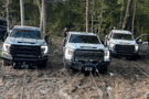 Fab Fours GM24-S6260-1 Black Steel Front Bumper with Full Guard for 2024 GMC Sierra 2500/3500
