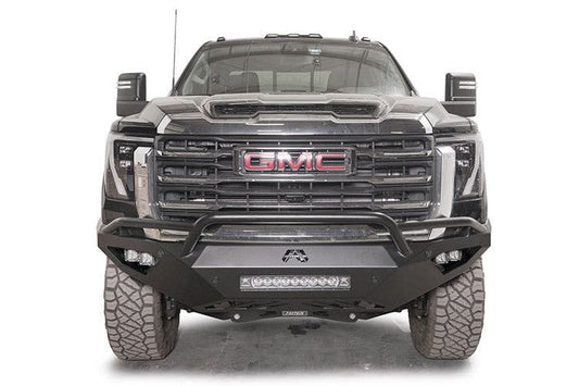 Fab Fours GM24-V6252-1 GMC Sierra 2500/3500 2024 Vengeance Front Bumper Pre-Runner Guard