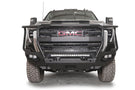 Winch-ready Fab Fours Matrix front bumper full guard version for 2024  GMC Sierra 2500/3500, rugged and durable design